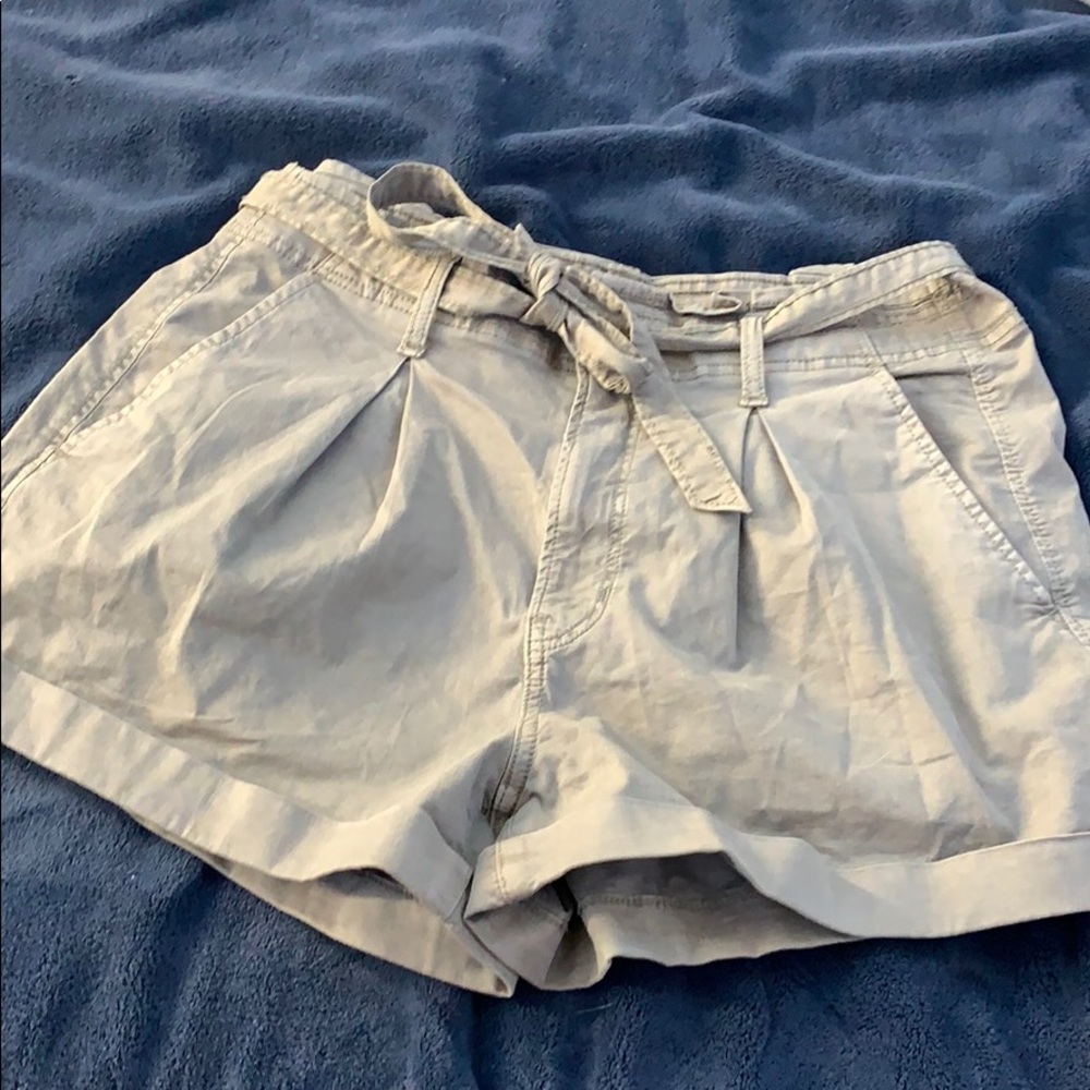 Army Green American Eagle shorts